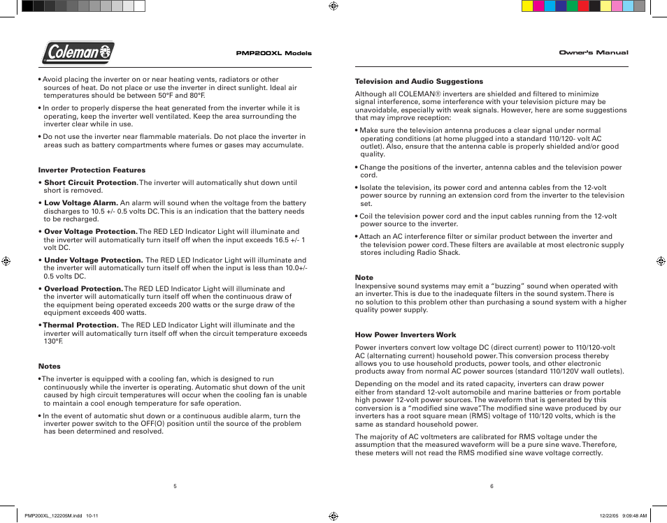 Team Products PMP200XL User Manual | Page 5 / 8