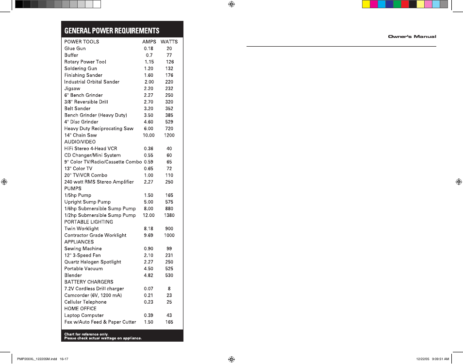 Team Products PMP200XL User Manual | Page 8 / 8