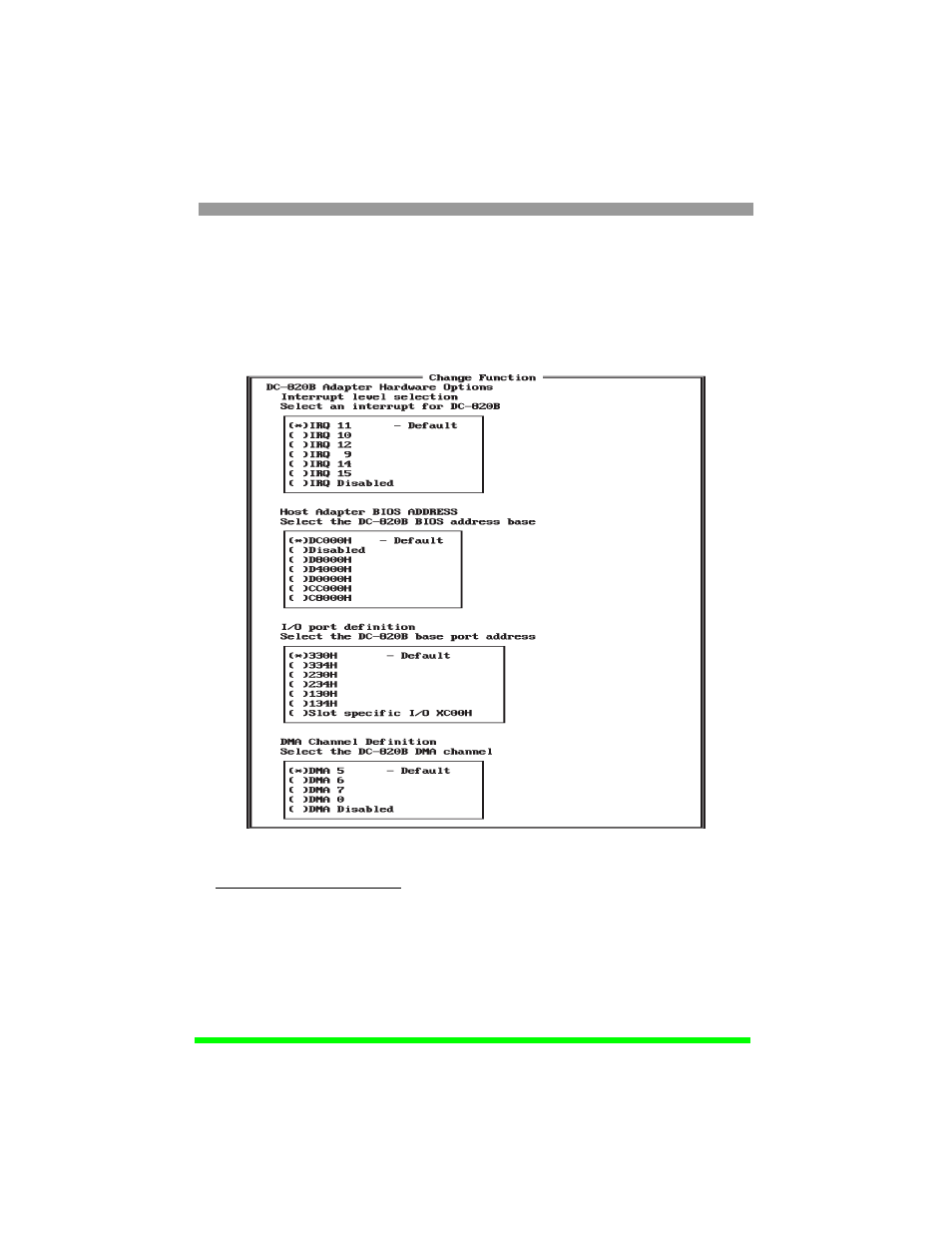 Tekram Technology DC-820B User Manual | Page 17 / 56