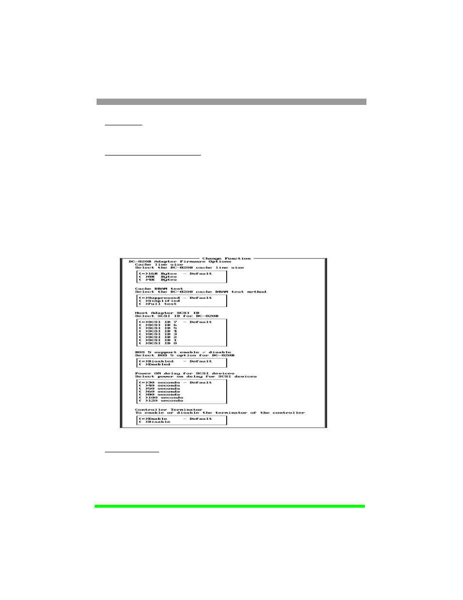 Tekram Technology DC-820B User Manual | Page 19 / 56