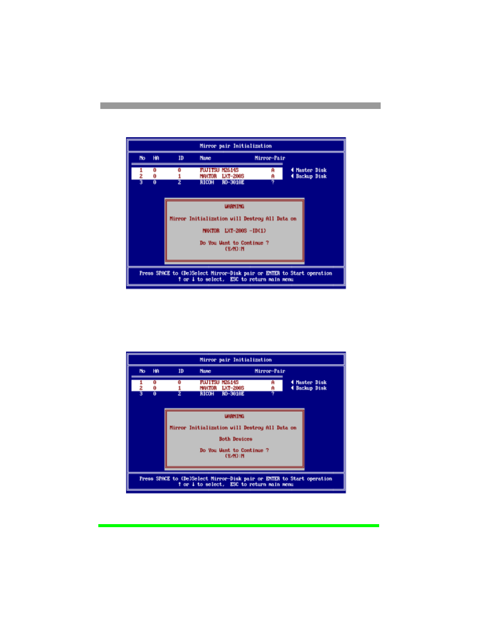 Tekram Technology DC-820B User Manual | Page 29 / 56