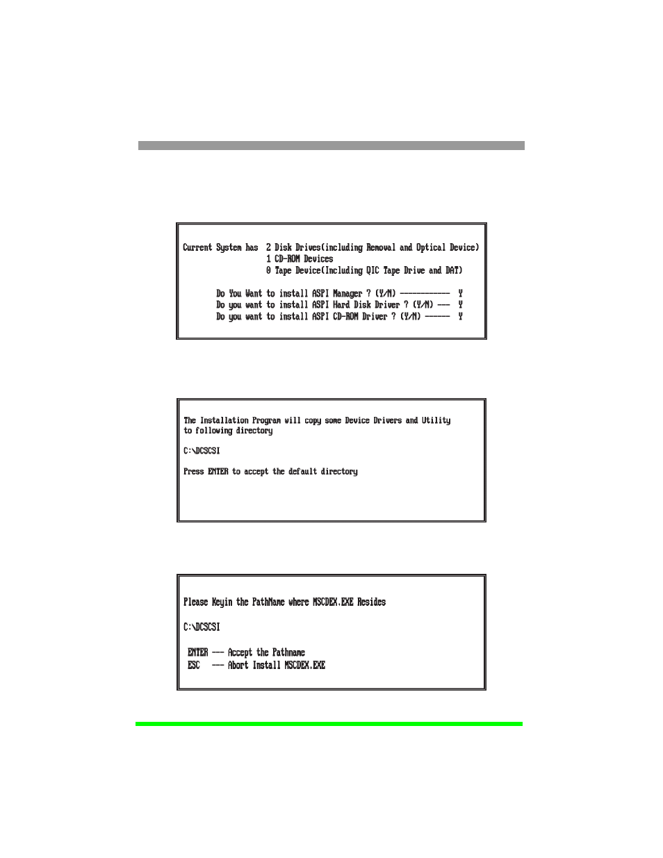 Tekram Technology DC-820B User Manual | Page 9 / 56