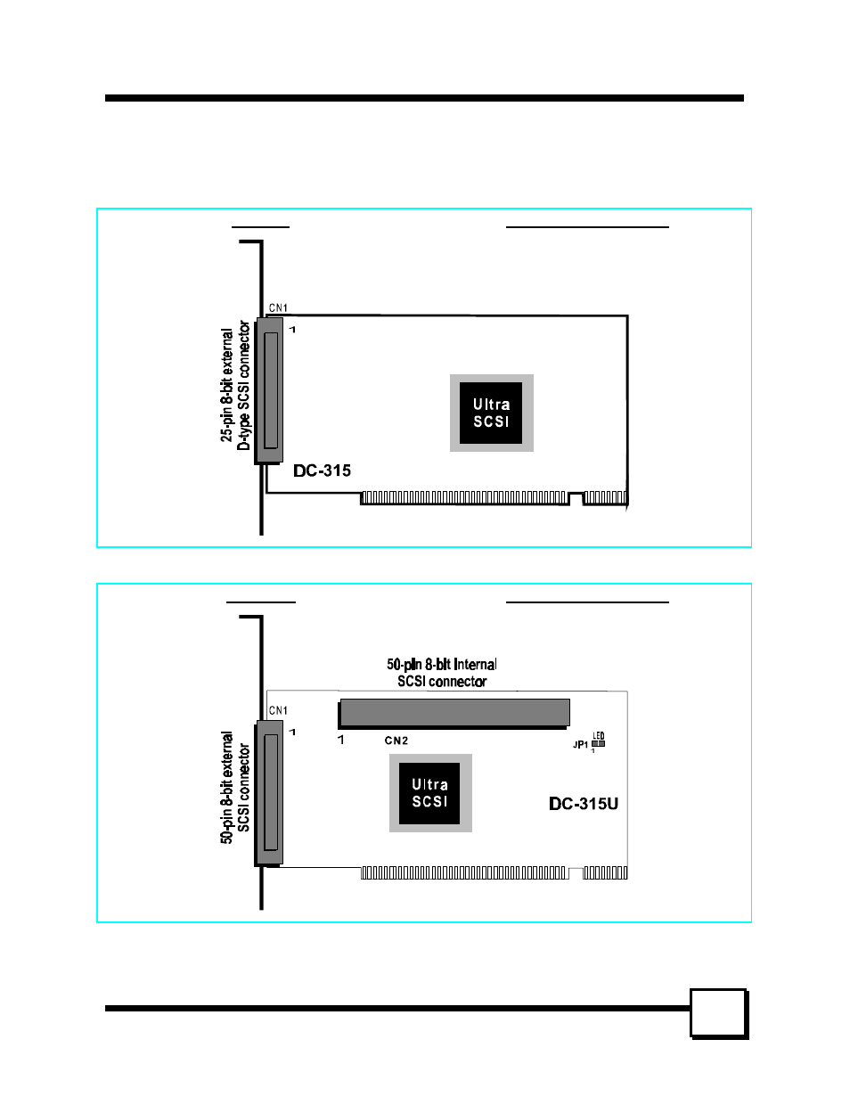 Tekram Technology DC-315 Series User Manual | Page 3 / 4