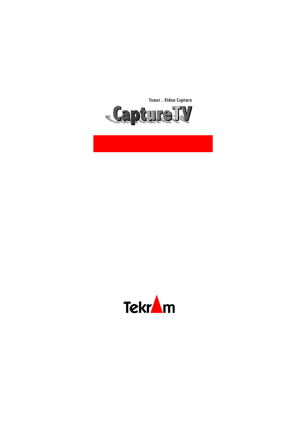 Tekram Technology M205 User Manual | 32 pages