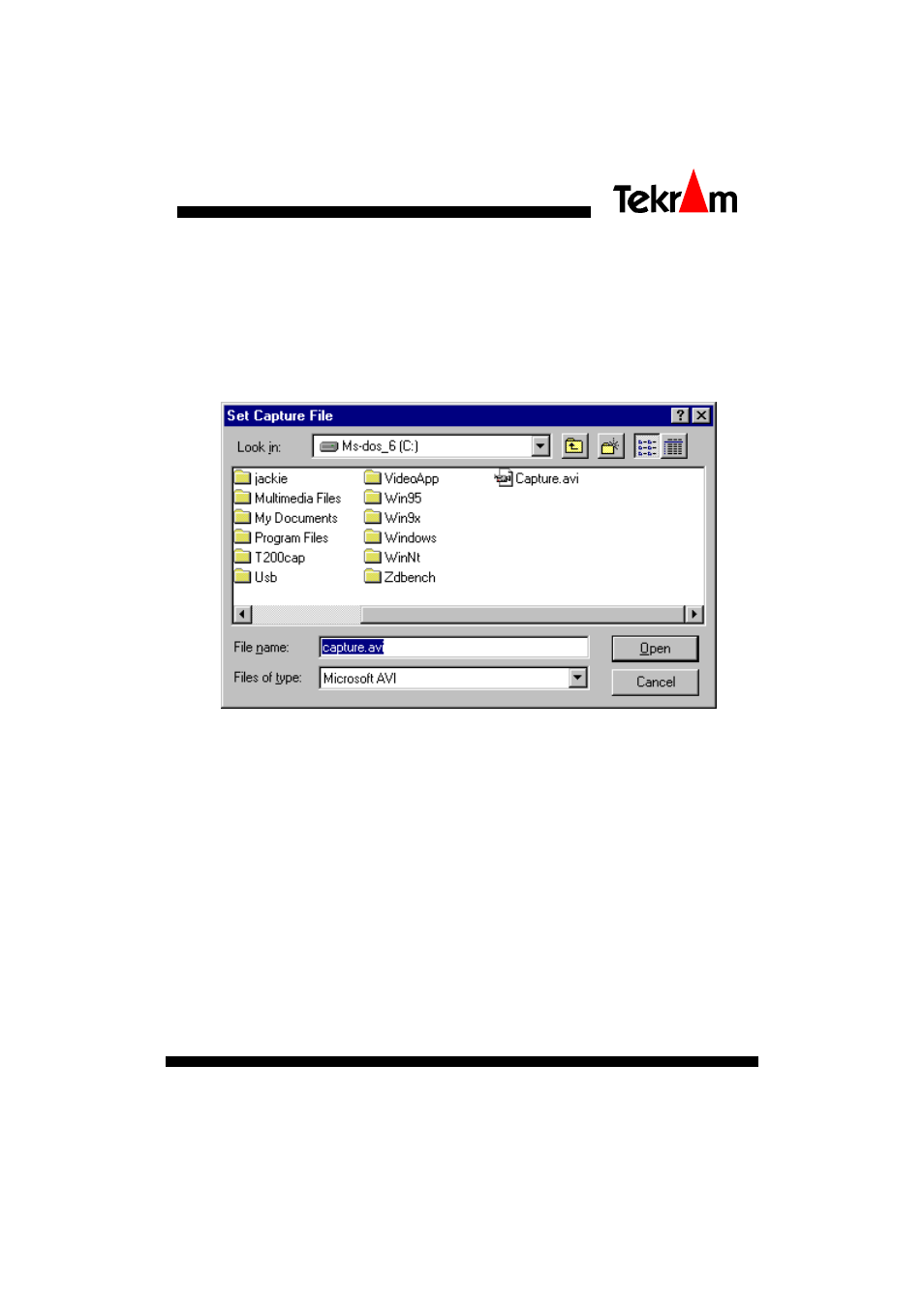 Tekram Technology M205 User Manual | Page 25 / 32