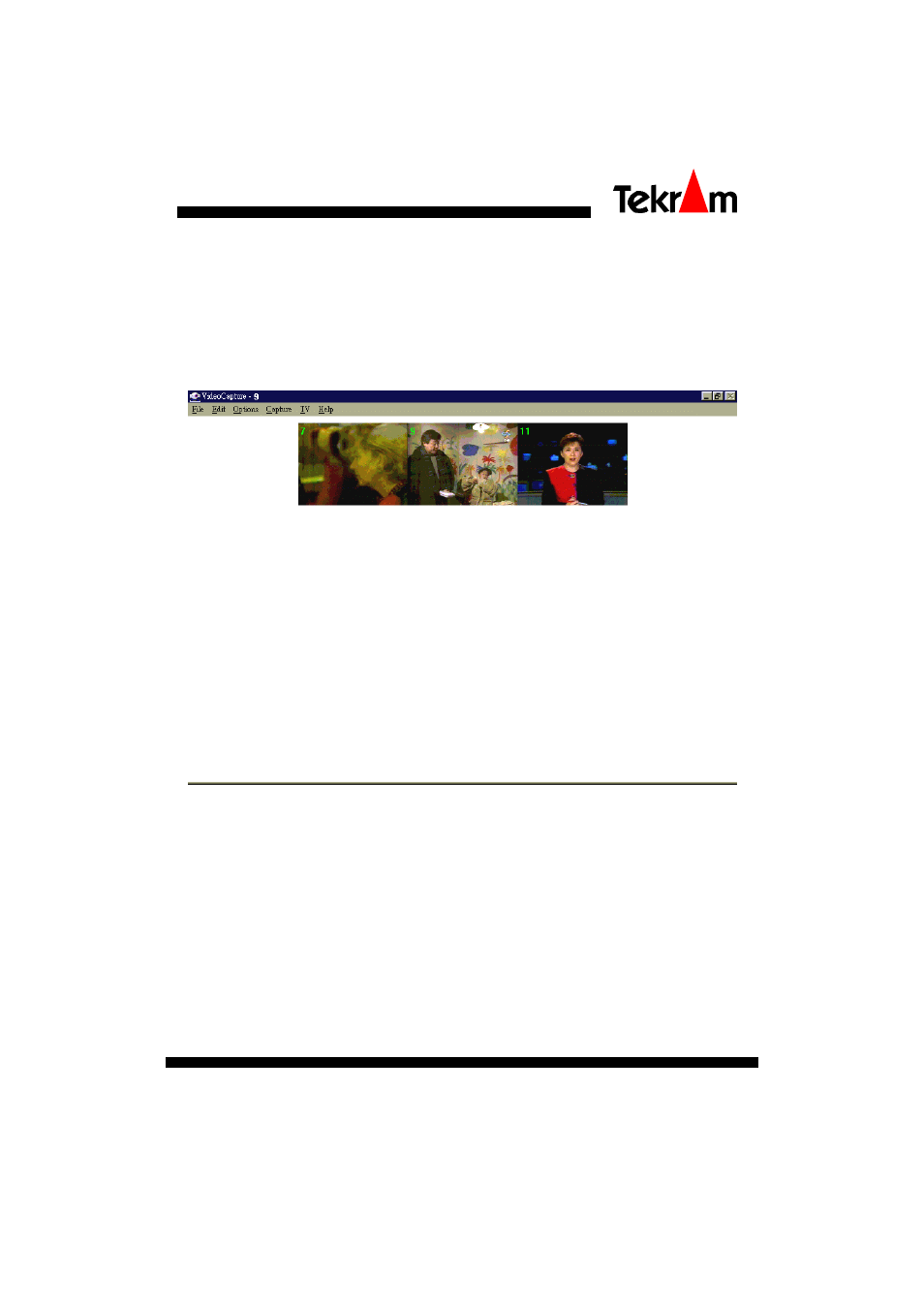 Tekram Technology M205 User Manual | Page 29 / 32