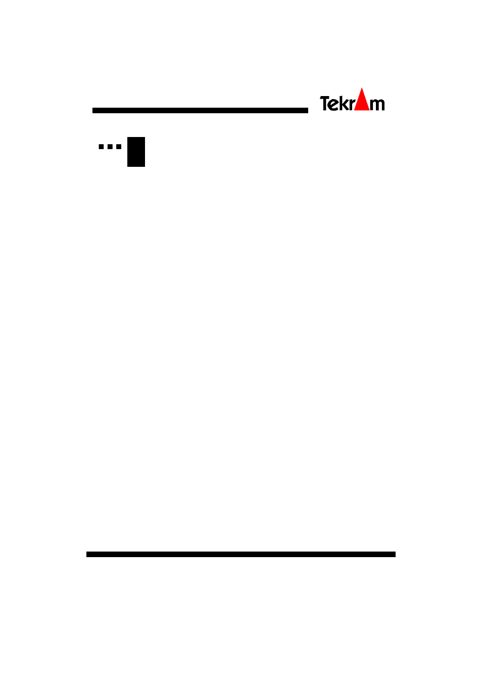Troubleshooting | Tekram Technology M205 User Manual | Page 31 / 32