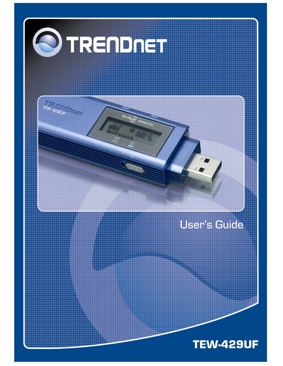 TRENDnet TEW-429UF User Manual | 44 pages