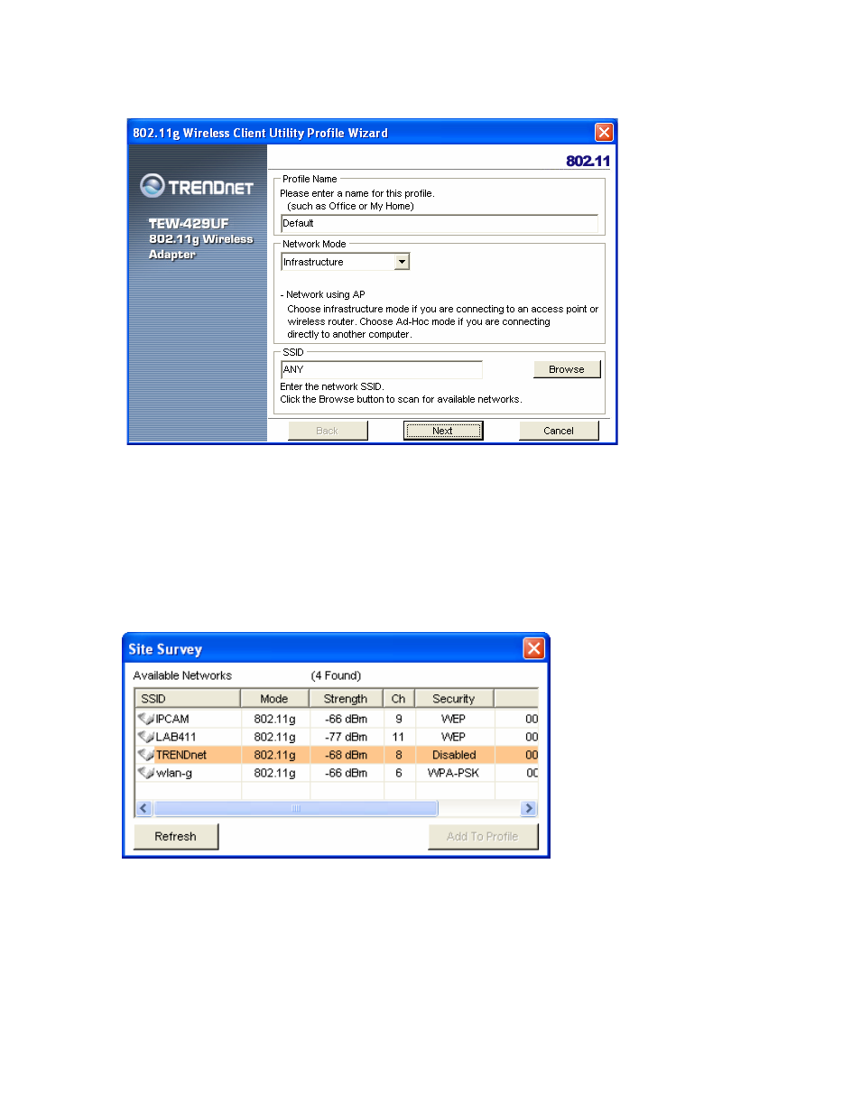 TRENDnet TEW-429UF User Manual | Page 10 / 44
