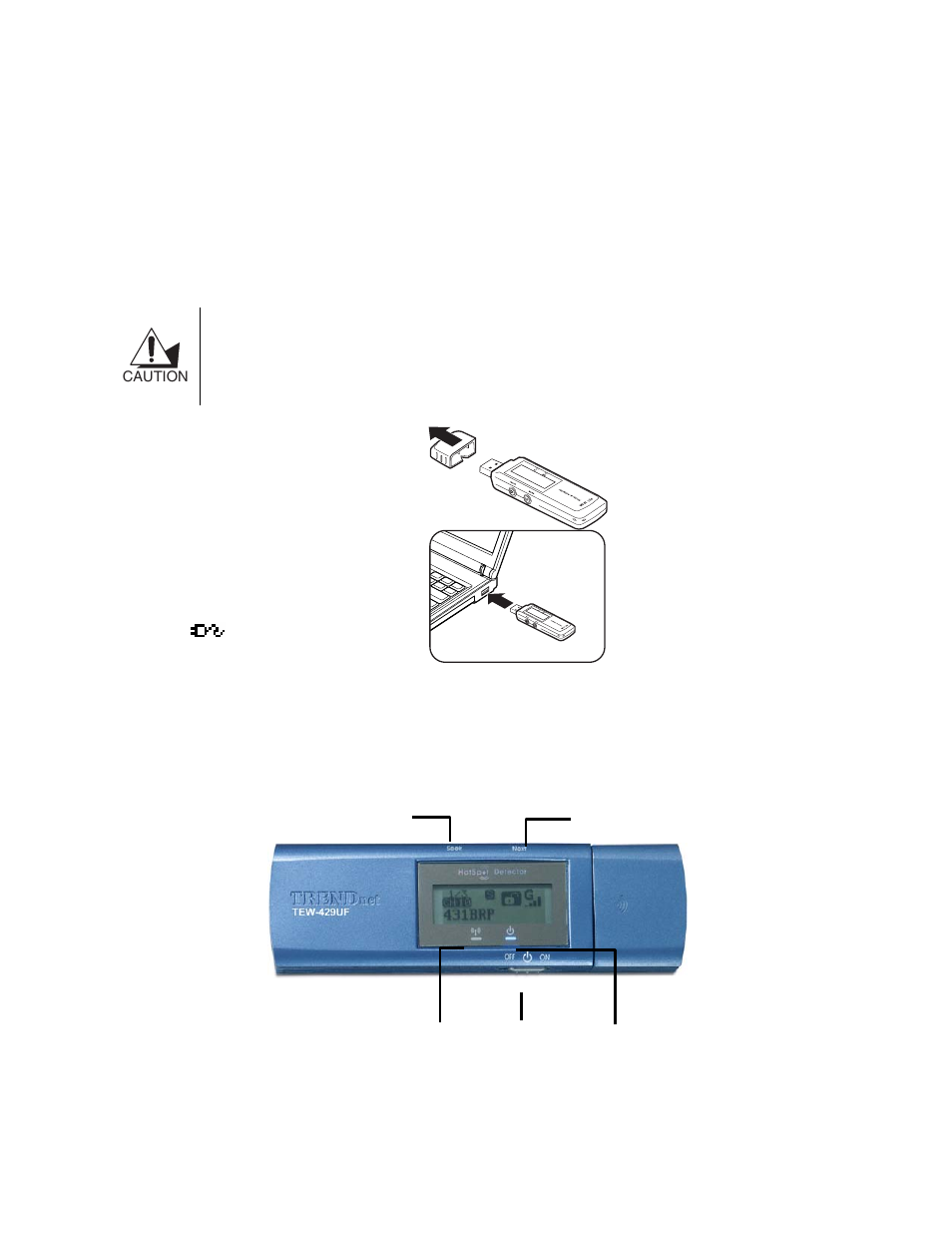 Hotspot detector | TRENDnet TEW-429UF User Manual | Page 33 / 44