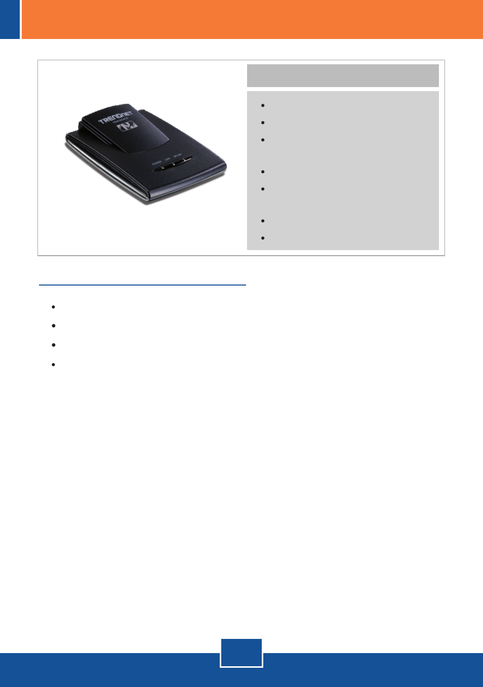 Before you start, Installation requirements | TRENDnet TEW-654TR User Manual | Page 3 / 18