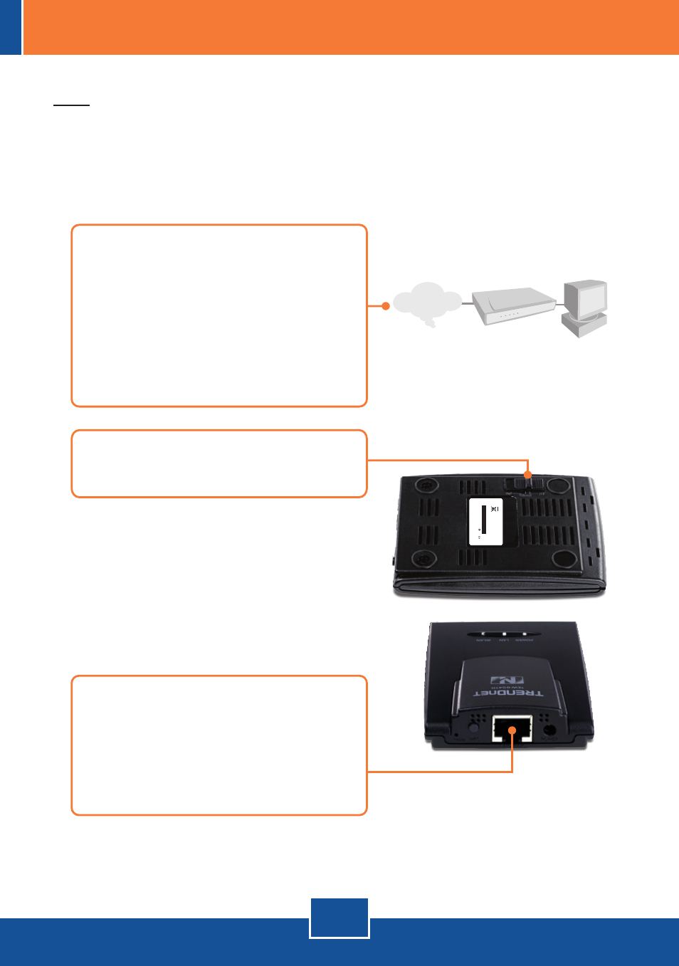 Hardware installation, English, Internet | Cable/dsl modem | TRENDnet TEW-654TR User Manual | Page 5 / 18