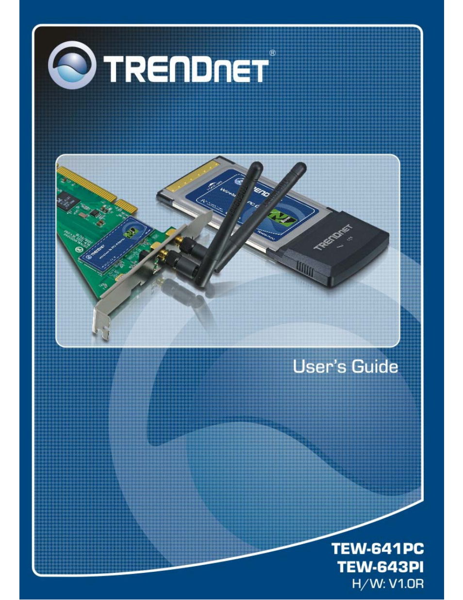 TRENDnet TEW-643PI User Manual | 25 pages