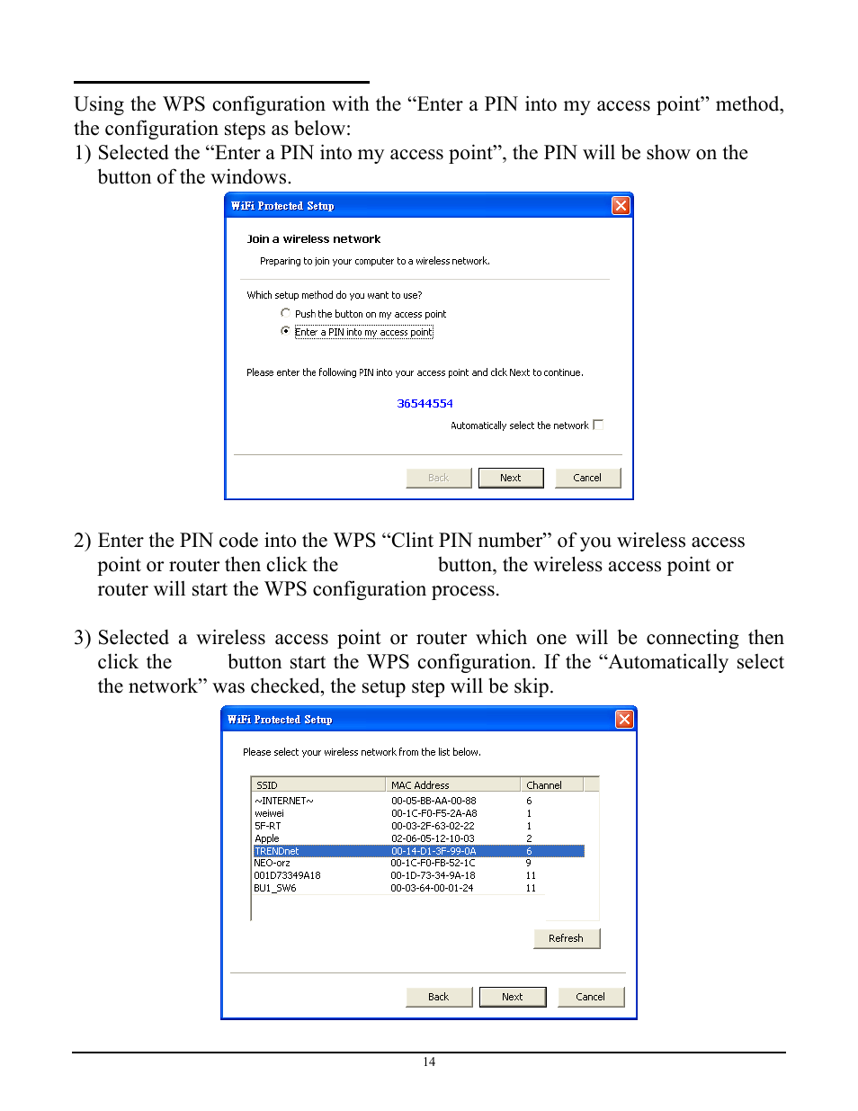 TRENDnet TEW-643PI User Manual | Page 19 / 25