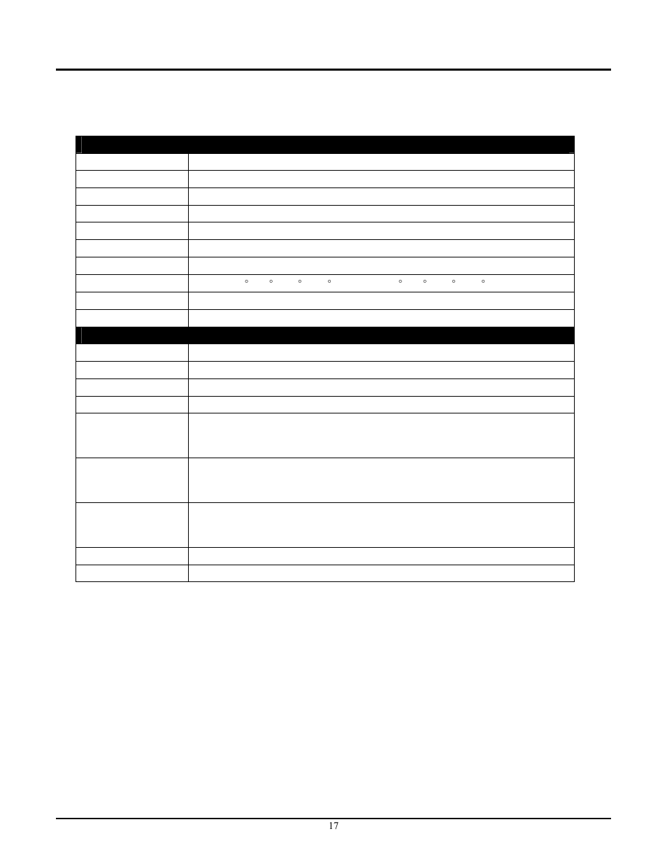 Technical specifications, Tew-641pc (wireless n pc card) | TRENDnet TEW-643PI User Manual | Page 22 / 25