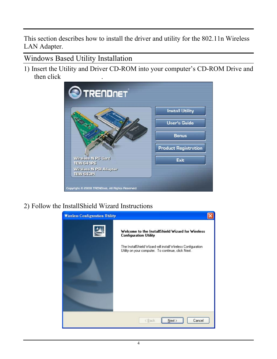 TRENDnet TEW-643PI User Manual | Page 9 / 25
