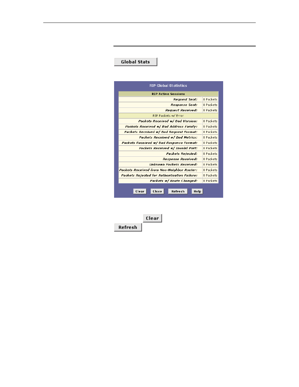 Viewing rip statistics | TRENDnet TDM-E400 User Manual | Page 114 / 205