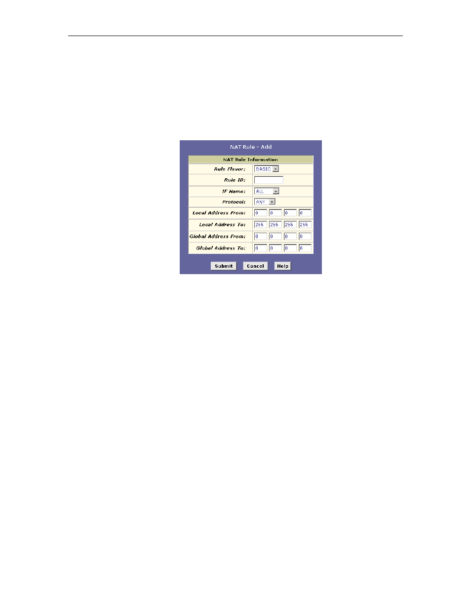 The basic rule: performing 1:1 translations | TRENDnet TDM-E400 User Manual | Page 130 / 205