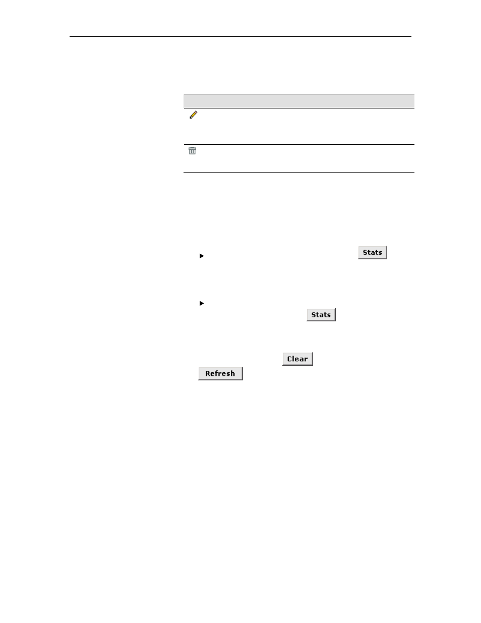 Editing and deleting rules and subrules, Viewing rule statistics | TRENDnet TDM-E400 User Manual | Page 156 / 205