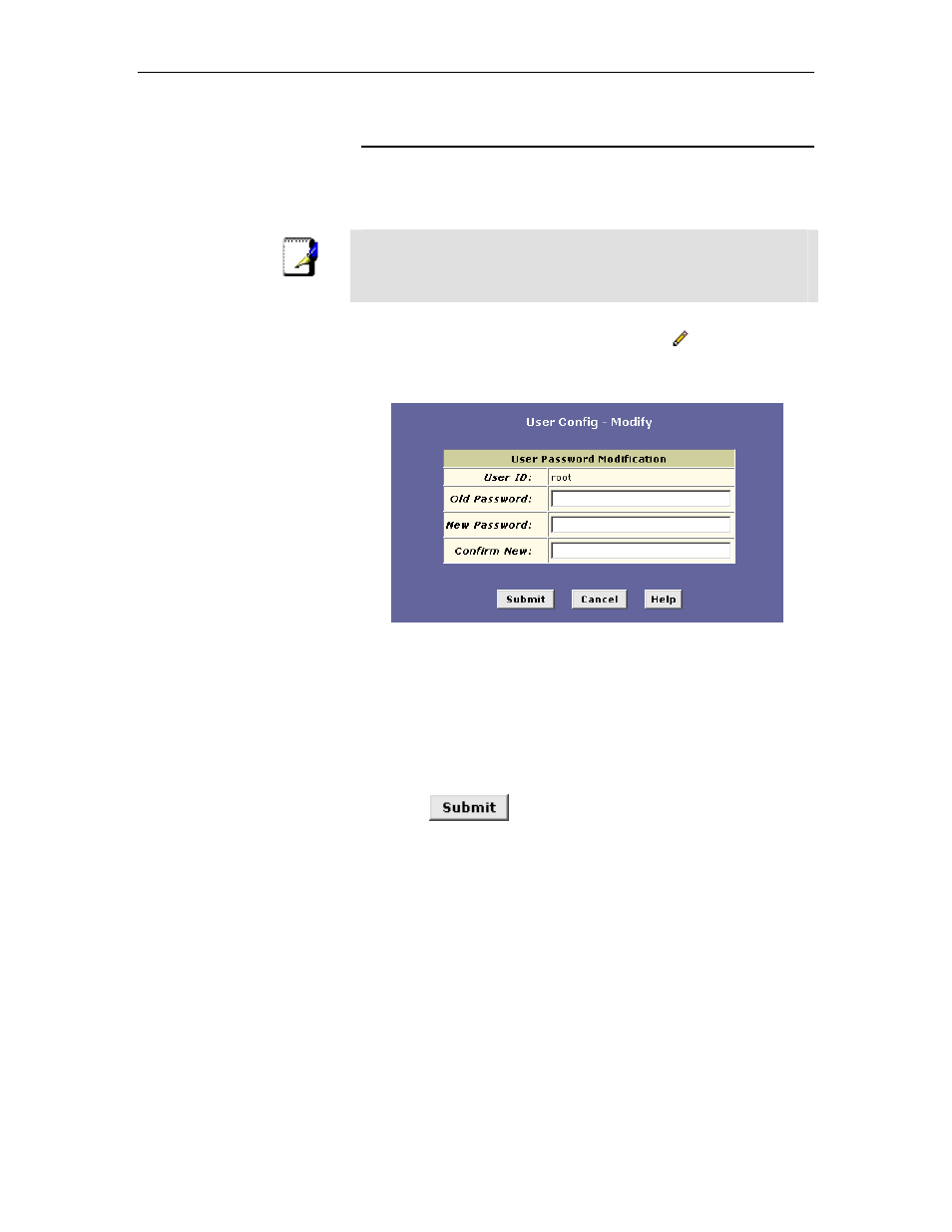 Changing login passwords | TRENDnet TDM-E400 User Manual | Page 163 / 205