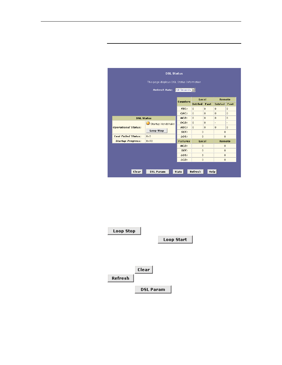 Viewing dsl information | TRENDnet TDM-E400 User Manual | Page 169 / 205