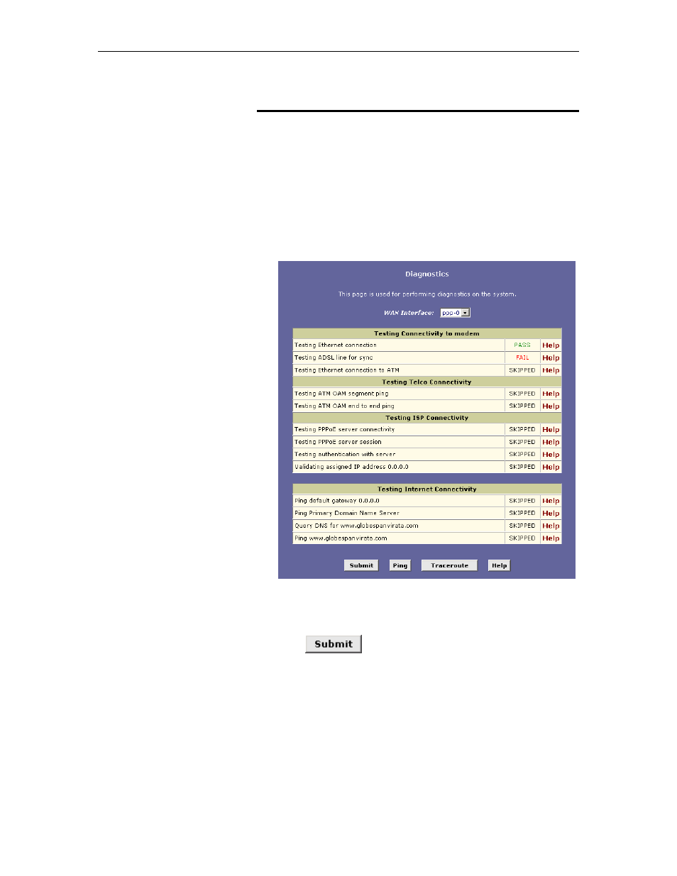 Using diagnostics, Running the diagnostics program | TRENDnet TDM-E400 User Manual | Page 172 / 205