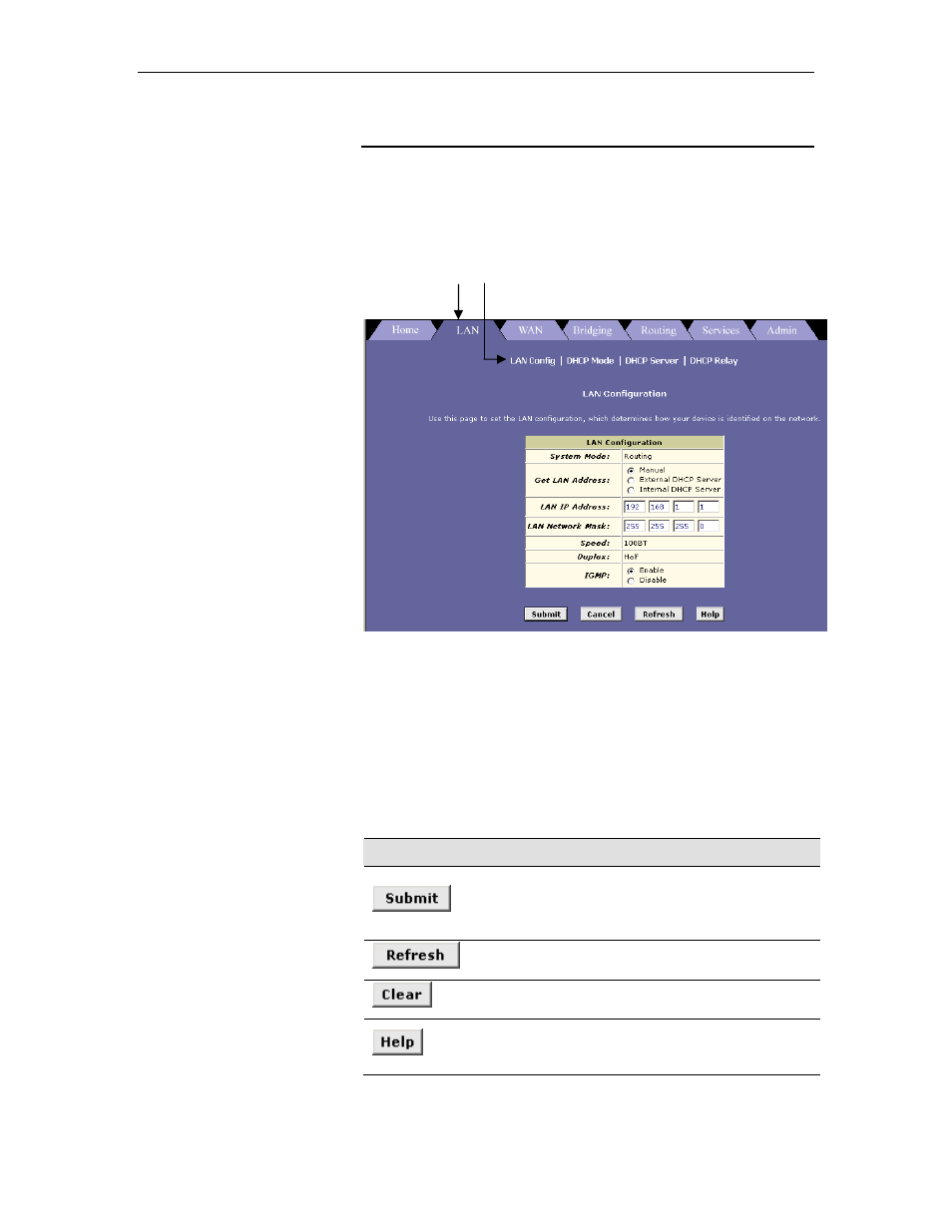 Functional layout, Commonly used buttons | TRENDnet TDM-E400 User Manual | Page 40 / 205