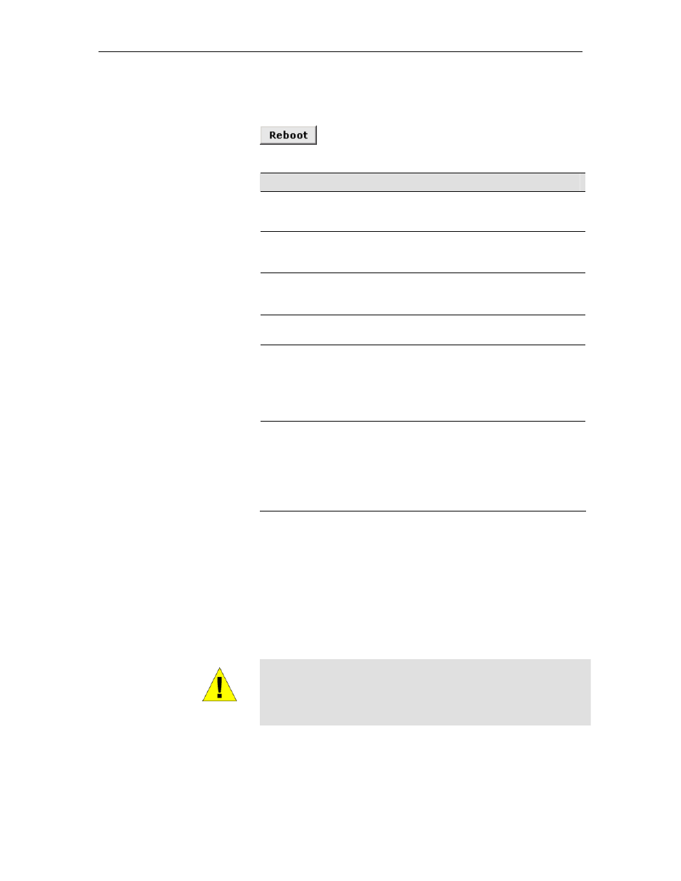 Rebooting the device using web configuration | TRENDnet TDM-E400 User Manual | Page 47 / 205