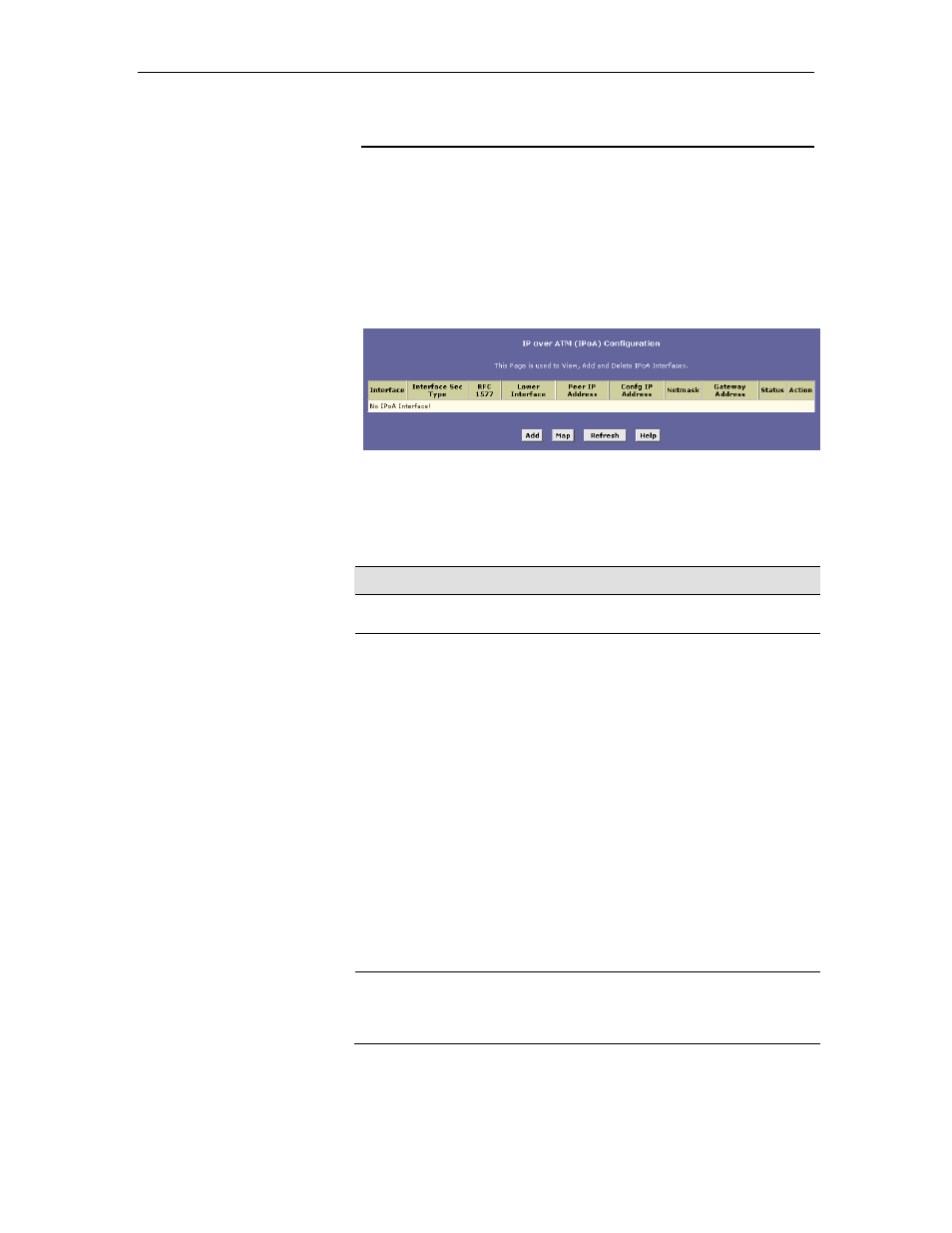 Configuring ipoa interfaces | TRENDnet TDM-E400 User Manual | Page 72 / 205