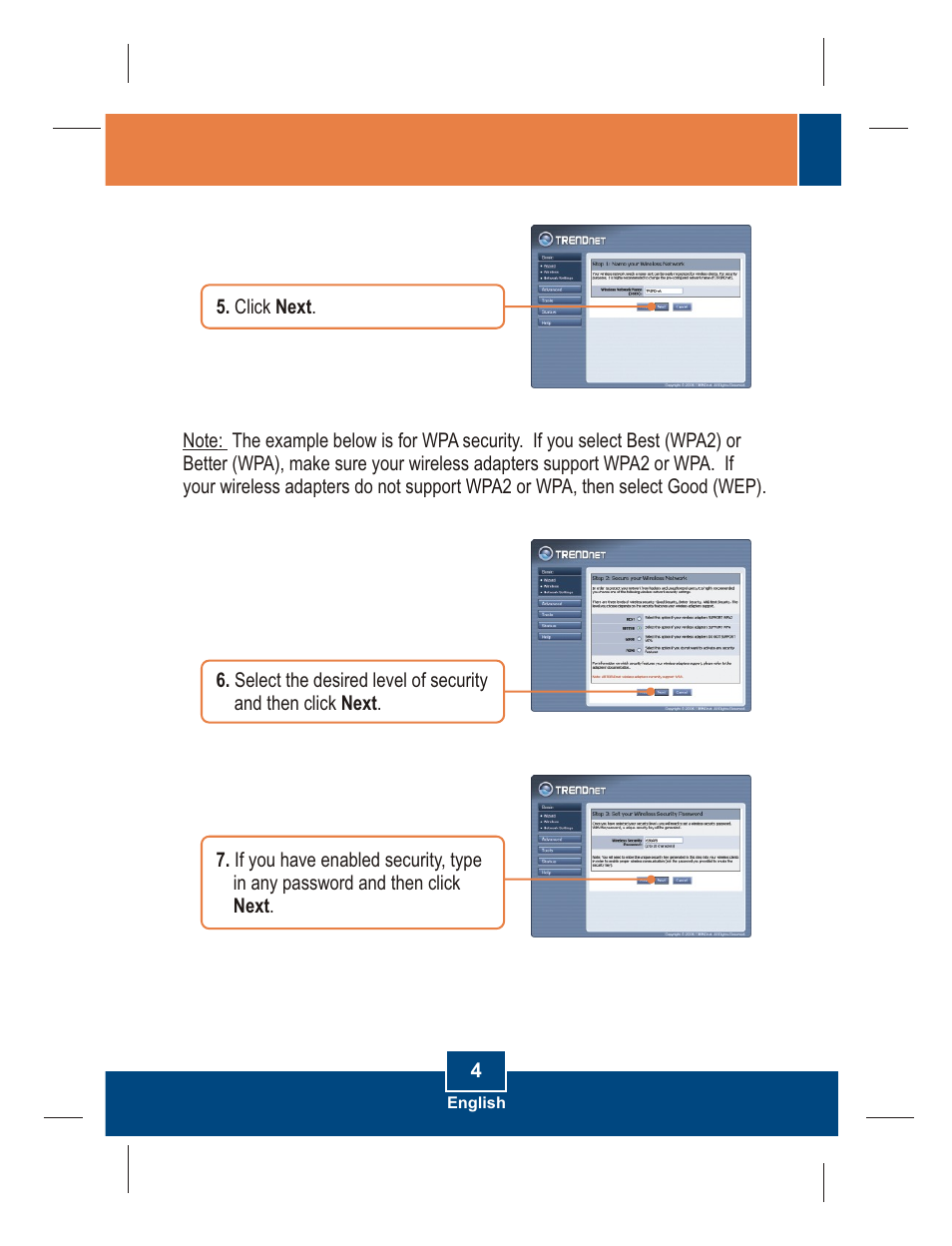 TRENDnet TEW-630APB User Manual | Page 6 / 11