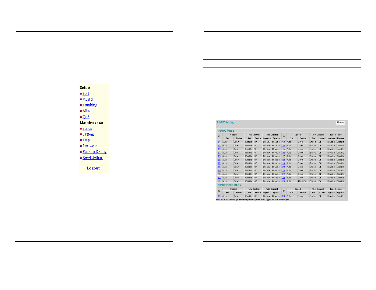 TRENDnet TEG-224WSplus User Manual | Page 17 / 25