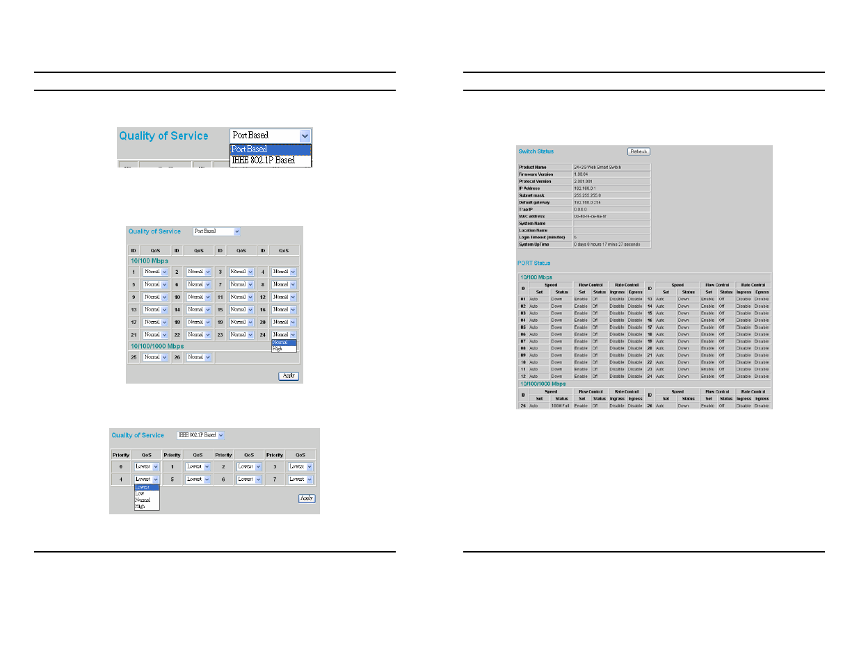 TRENDnet TEG-224WSplus User Manual | Page 20 / 25