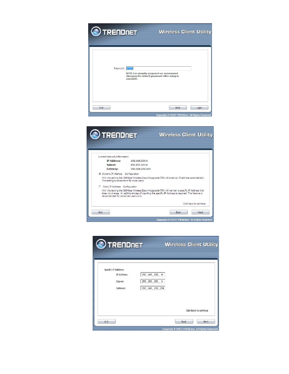 TRENDnet QUICK INSTALLATION GUIDE TEW-637AP User Manual | Page 10 / 49