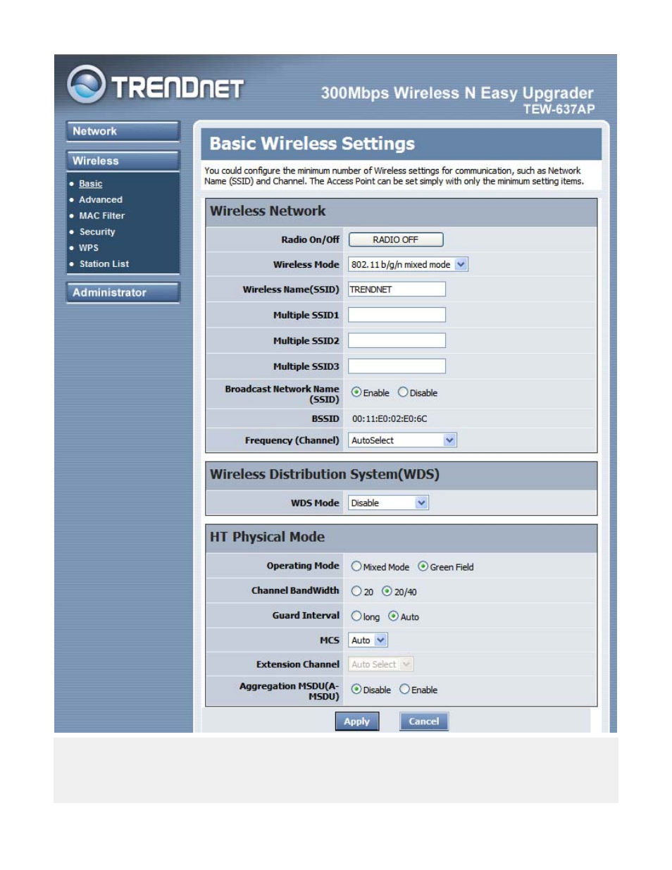 TRENDnet QUICK INSTALLATION GUIDE TEW-637AP User Manual | Page 20 / 49
