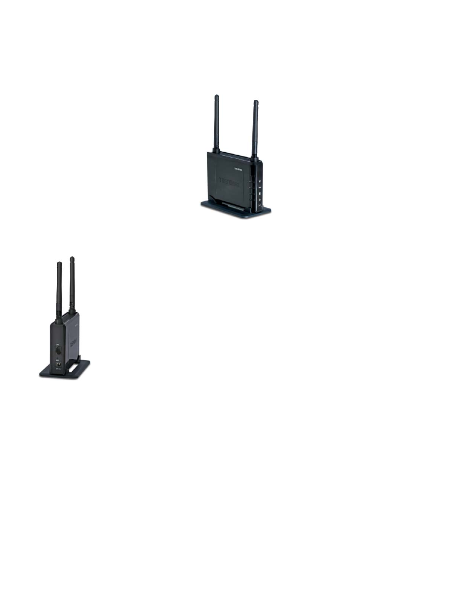 Hardware overview, Rear panel | TRENDnet QUICK INSTALLATION GUIDE TEW-637AP User Manual | Page 7 / 49