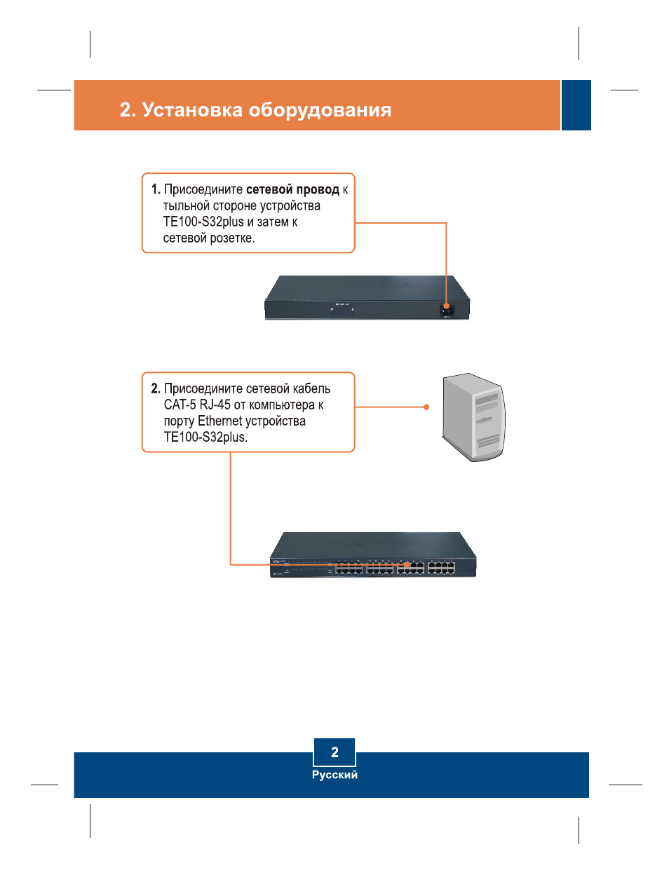 TRENDnet TE100-S32 User Manual | Page 4 / 12