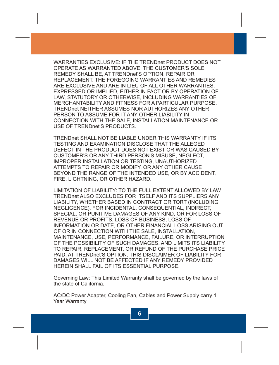 TRENDnet TFU-430 User Manual | Page 8 / 10