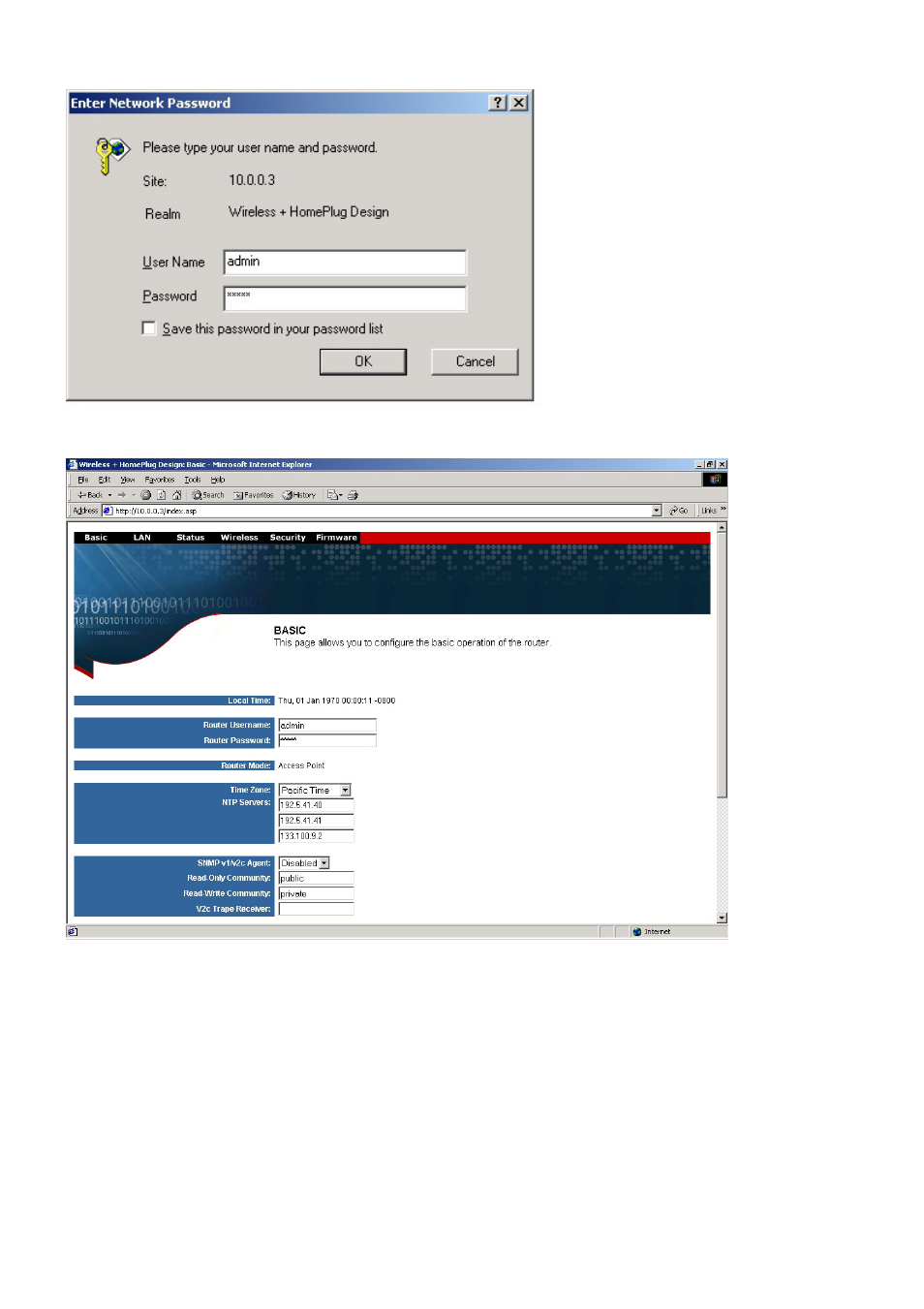Setting up the ip address on the tpl-110ap | TRENDnet TPL-110AP User Manual | Page 8 / 16