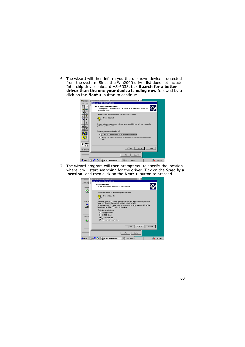 TRENDnet Industrial Single Board Computer HS-6038 User Manual | Page 69 / 86