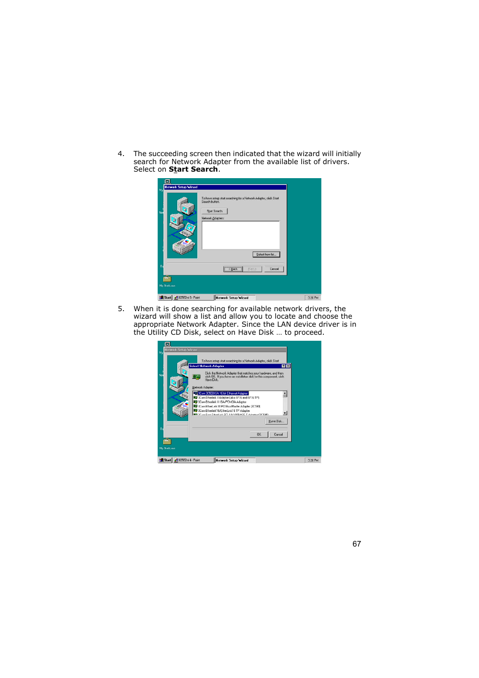 TRENDnet Industrial Single Board Computer HS-6038 User Manual | Page 73 / 86