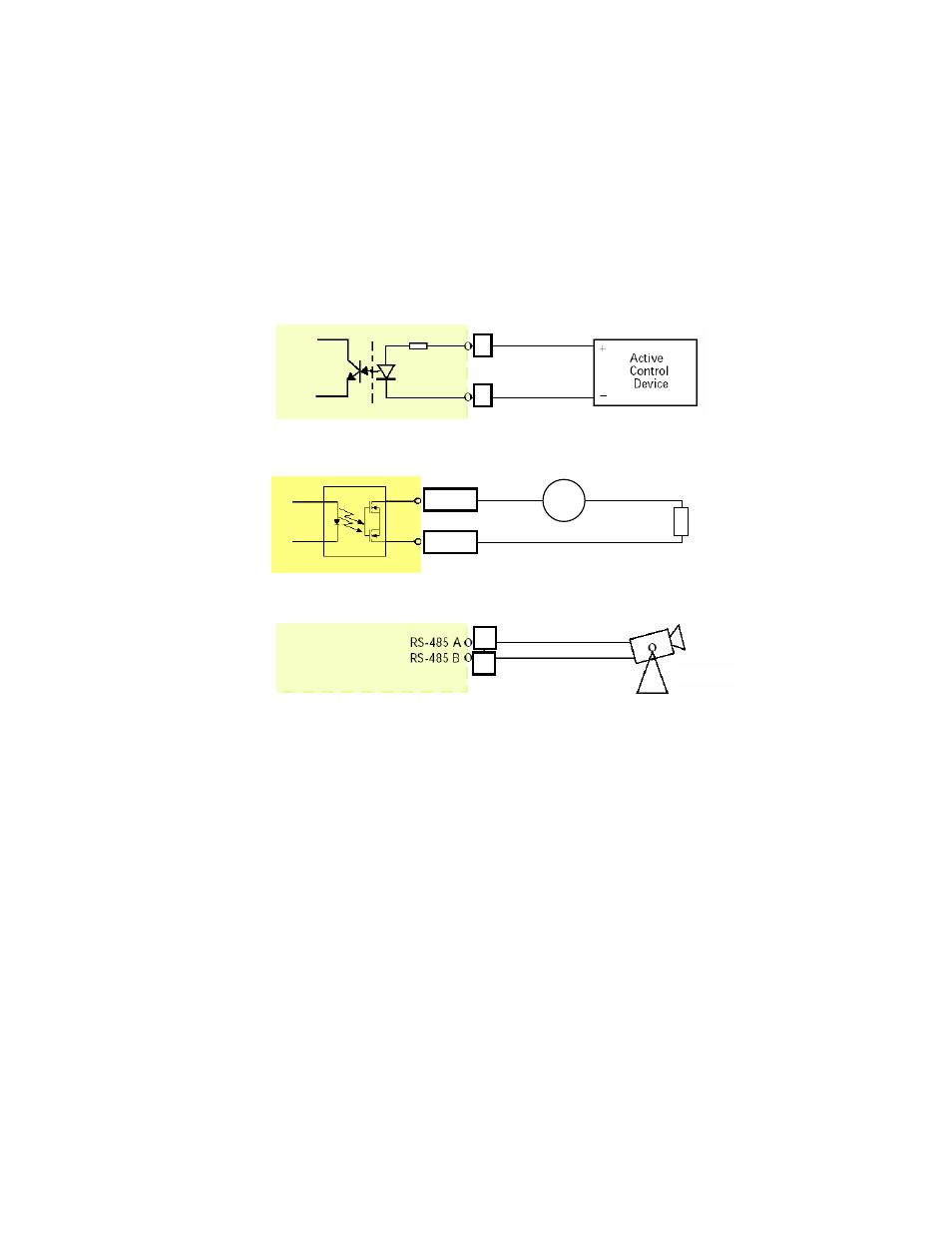 Monitoring and controlling, Interface schematic | TRENDnet TV-IP301W User Manual | Page 105 / 119