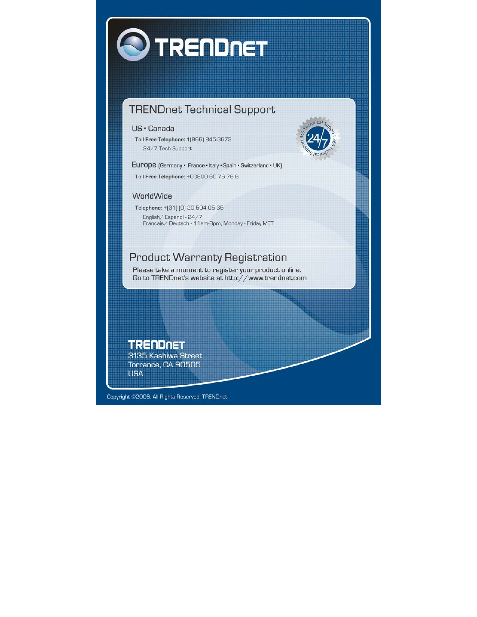 TRENDnet TV-IP301W User Manual | Page 119 / 119