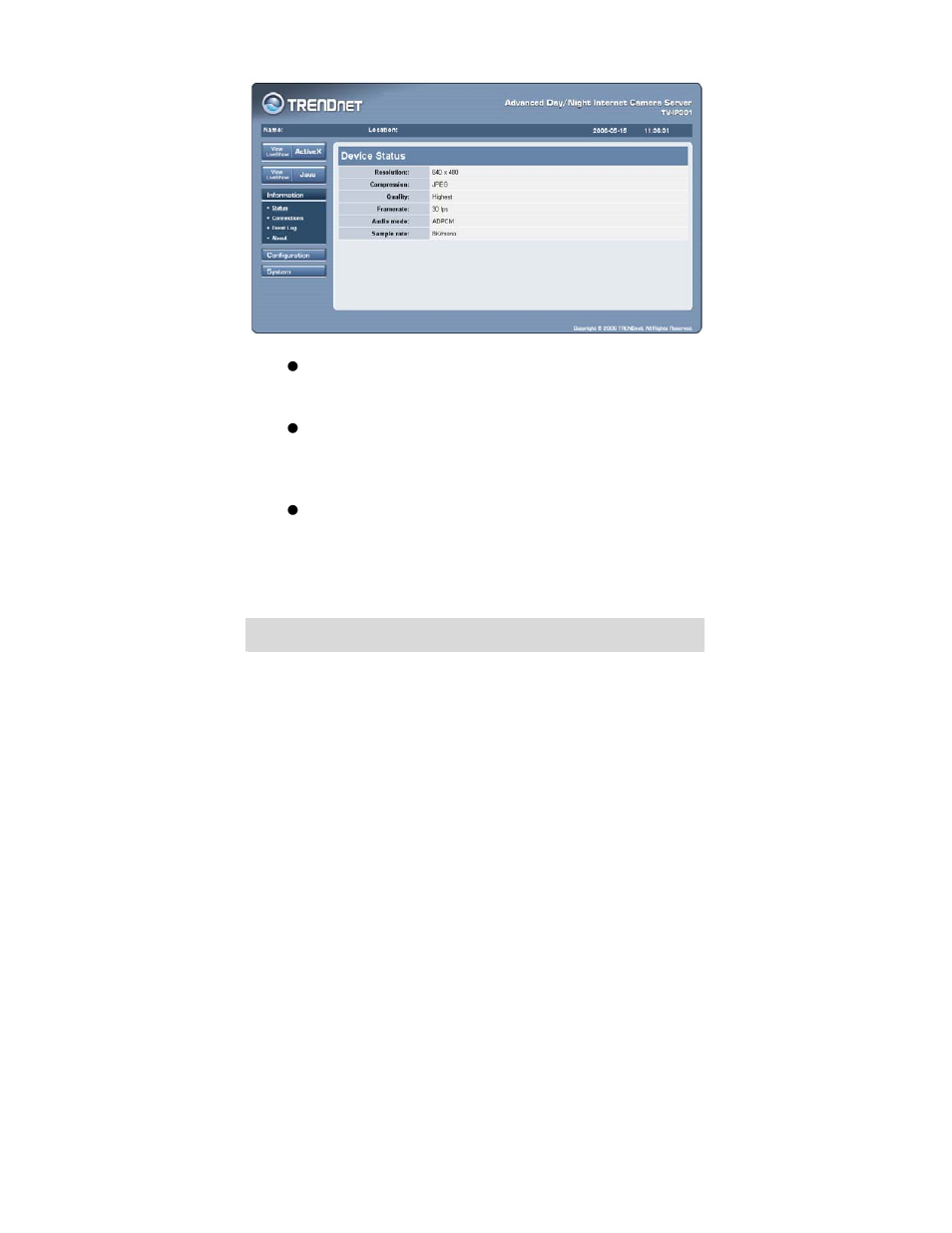 TRENDnet TV-IP301W User Manual | Page 23 / 119