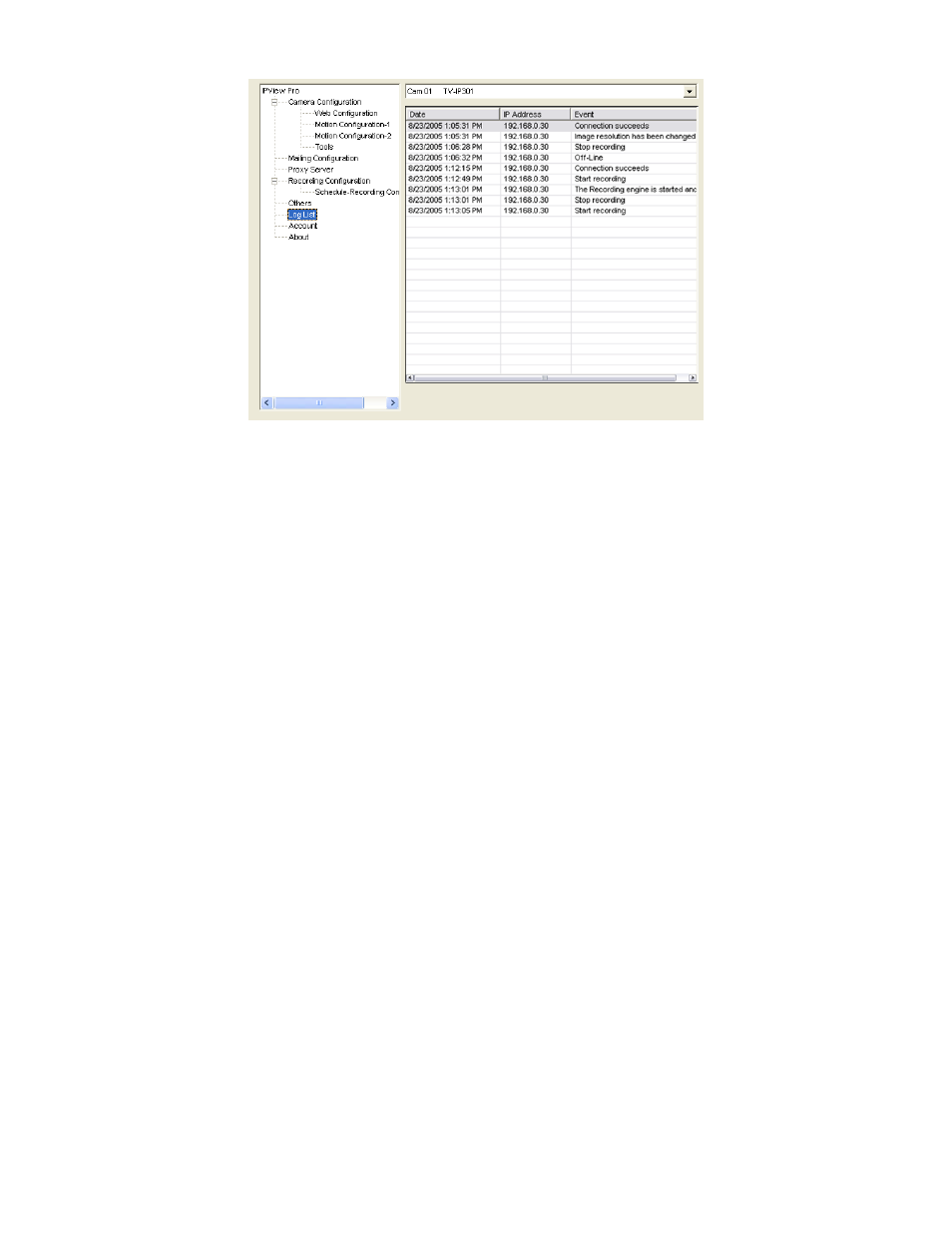 Account | TRENDnet TV-IP301W User Manual | Page 90 / 119