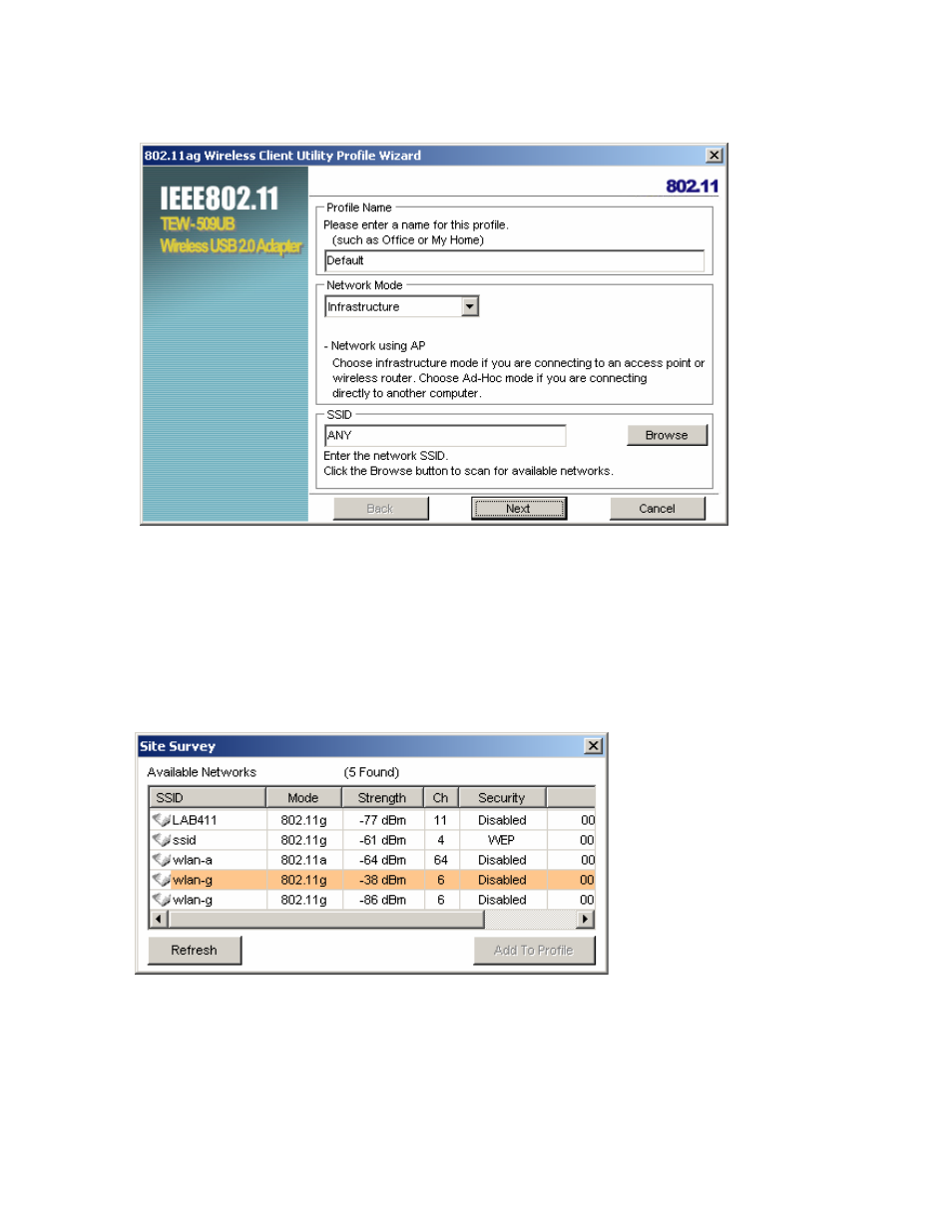 TRENDnet TEW-509UB User Manual | Page 10 / 43