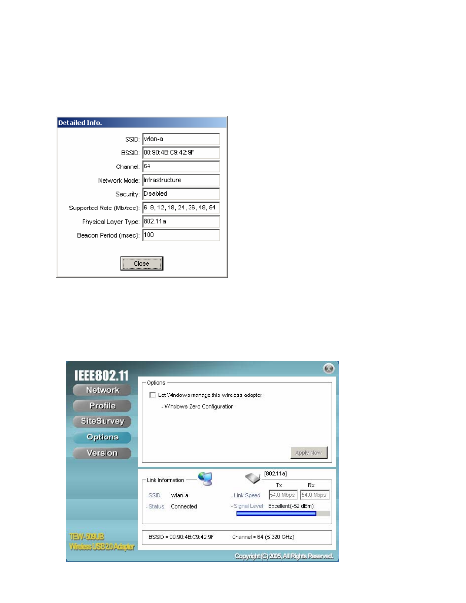 Disabling the wireless client utility | TRENDnet TEW-509UB User Manual | Page 17 / 43