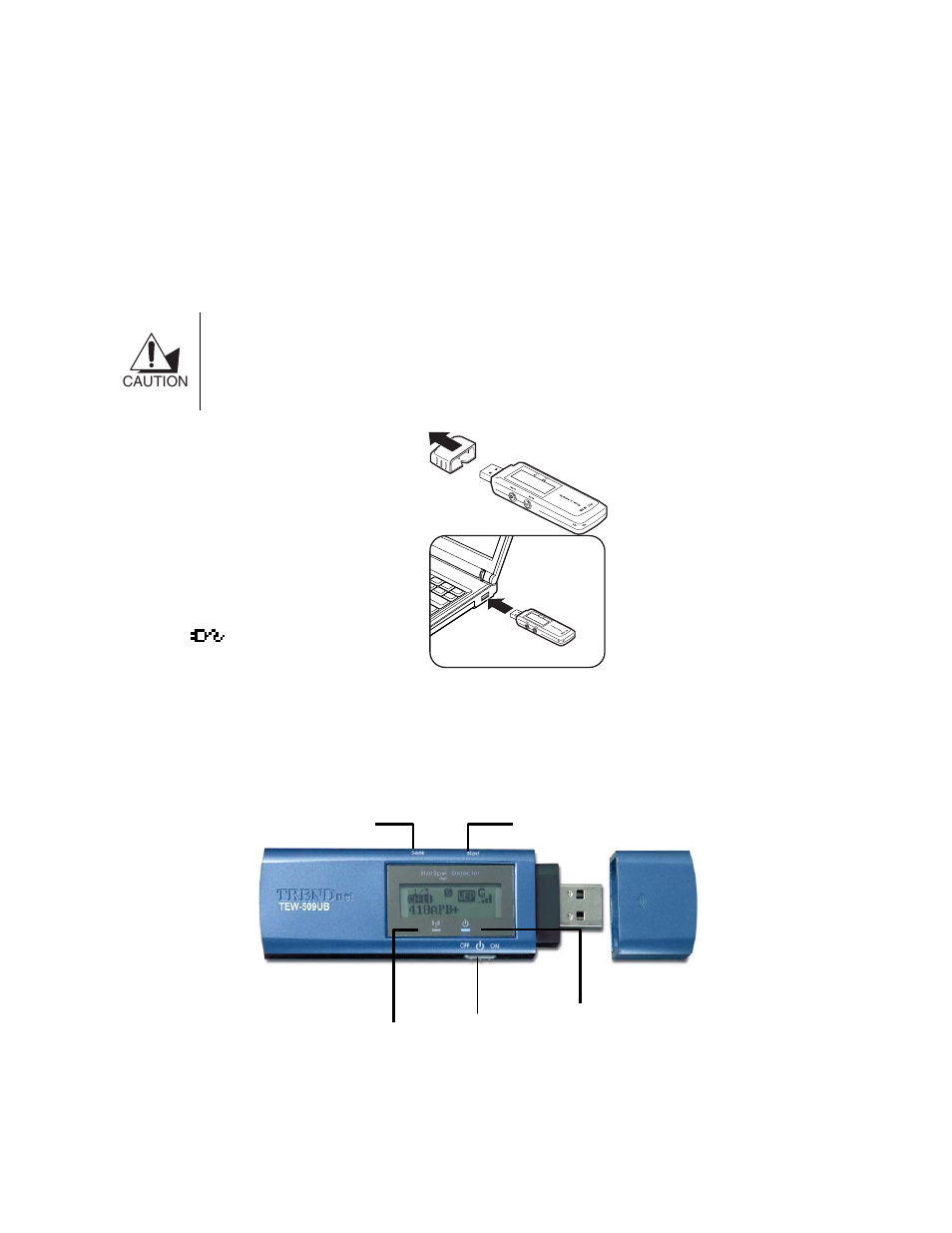 Hotspot detector | TRENDnet TEW-509UB User Manual | Page 19 / 43