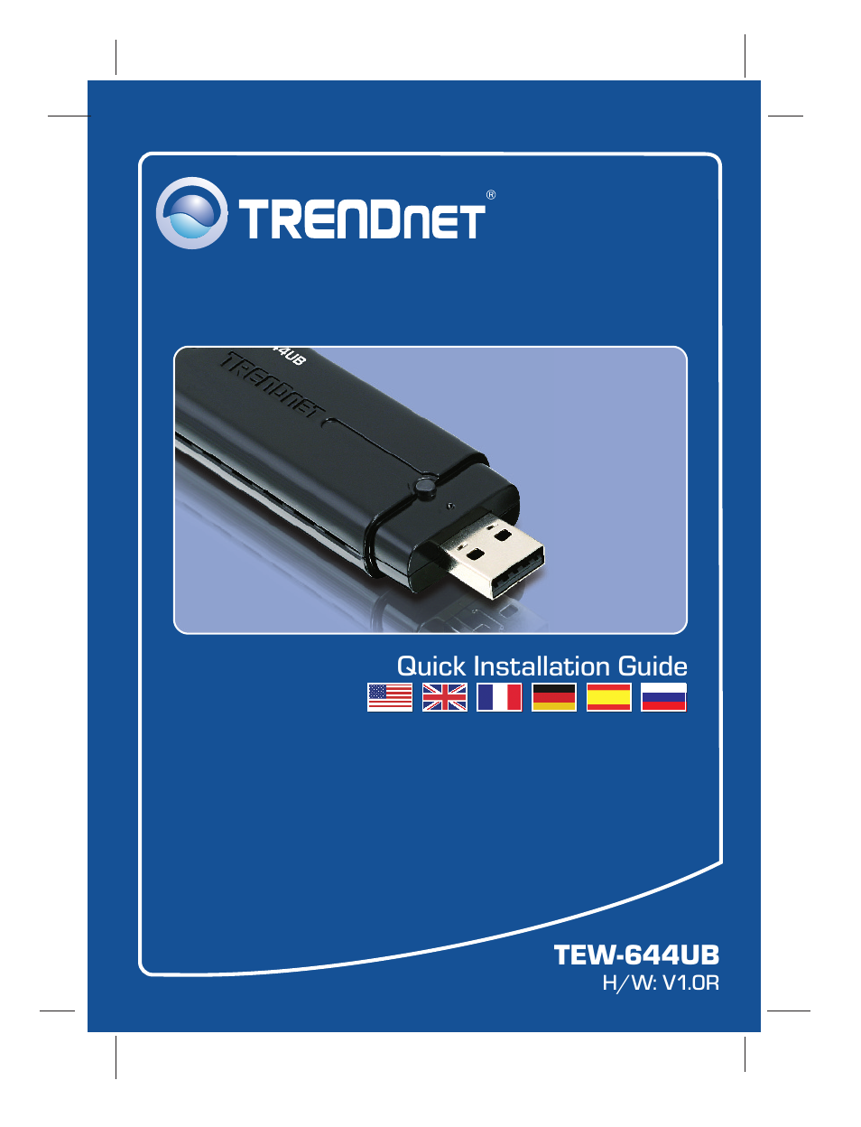 TRENDnet TEW-644UB User Manual | 11 pages