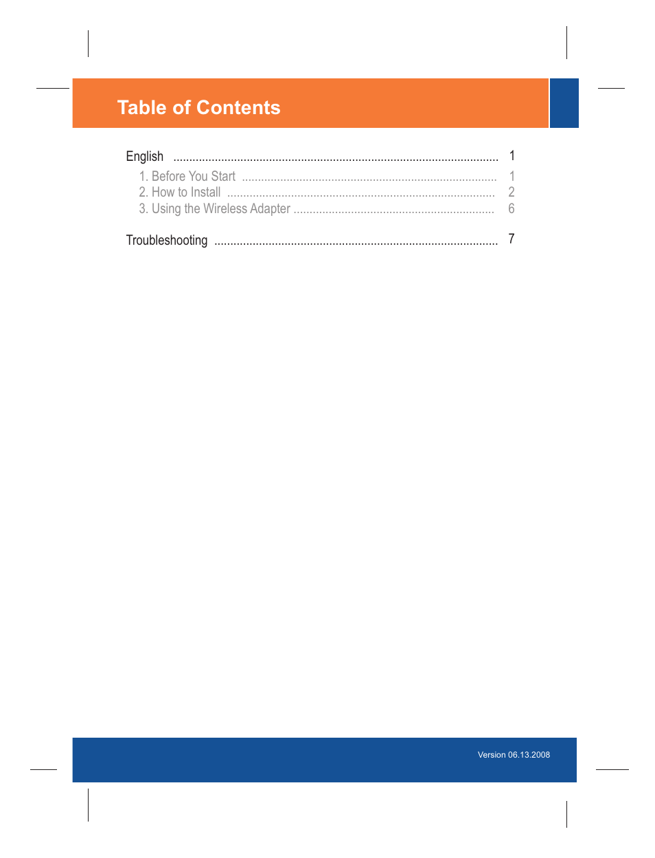 TRENDnet TEW-644UB User Manual | Page 2 / 11