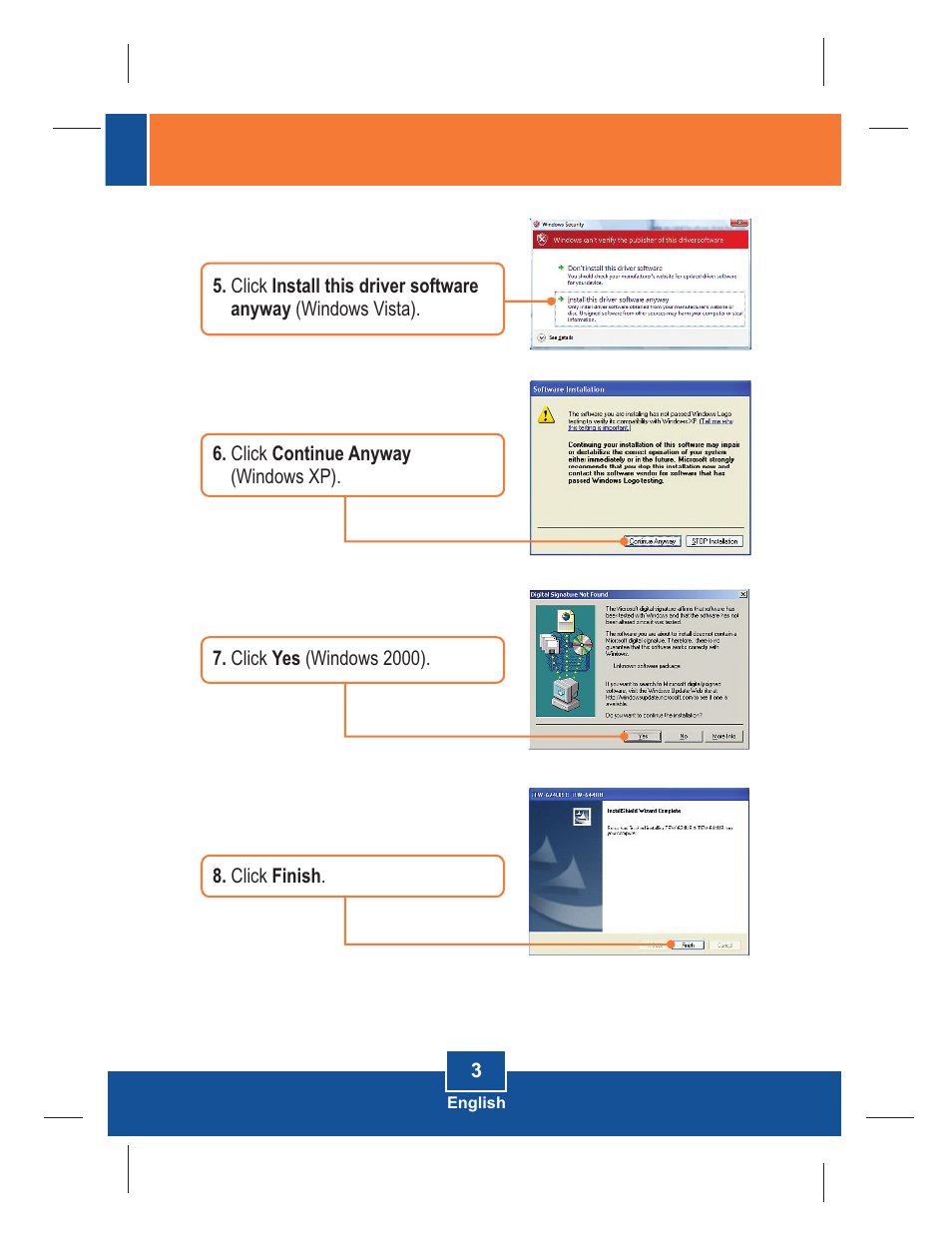TRENDnet TEW-644UB User Manual | Page 5 / 11